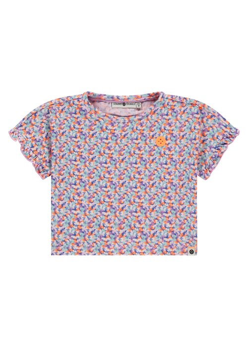 STAINS AND STORIES Stains and Stories girls t-shirt short sleeve Blush