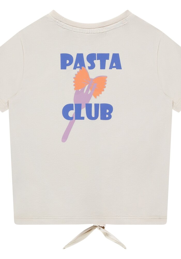 Stains and Stories girls t-shirt short sleeve Ivory