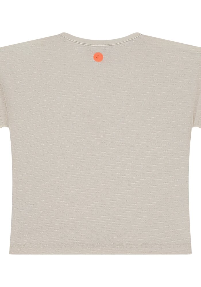 Stains and Stories girls t-shirt short sleeve Ivory II