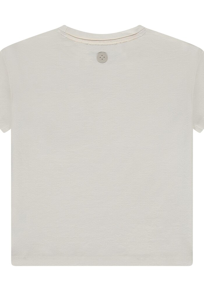 Stains and Stories girls t-shirt short sleeve Ivory III