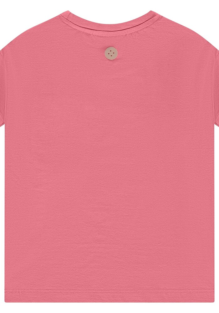 Stains and Stories girls t-shirt short sleeve Pink