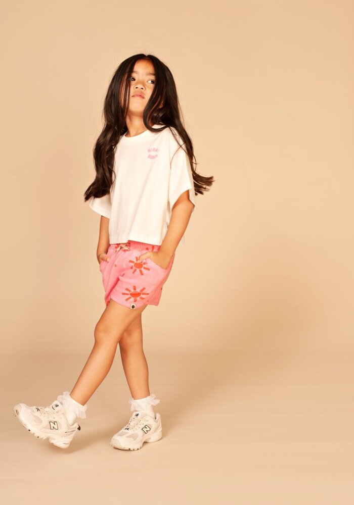 Stains and Stories girls t-shirt short sleeve White