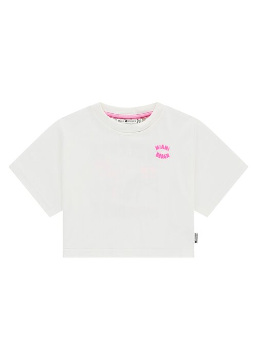 STAINS AND STORIES Stains and Stories girls t-shirt short sleeve White