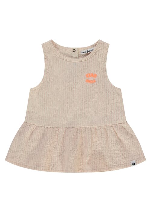 STAINS AND STORIES Stains and Stories girls t-shirt sleeveless Blush