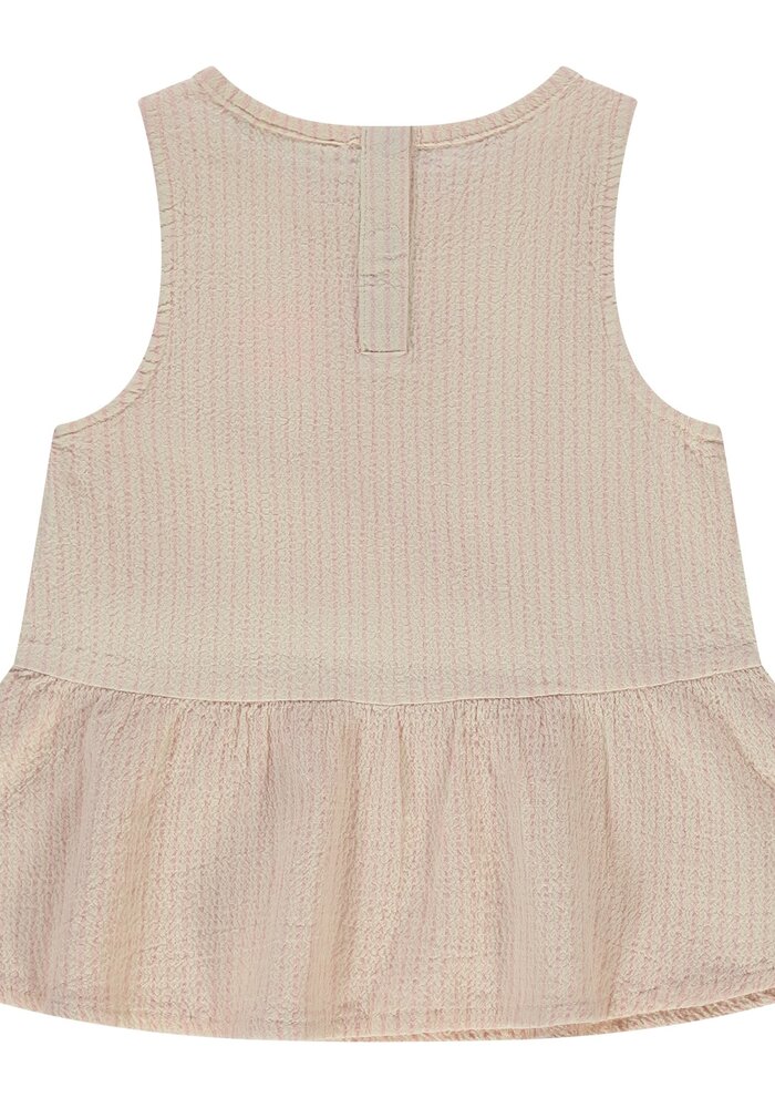 Stains and Stories girls t-shirt sleeveless Blush
