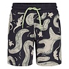 Sturdy Short AOP - Lagoon Legends Indigo