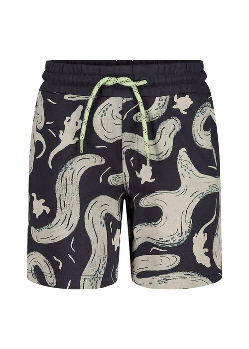 Sturdy Sturdy Short AOP - Lagoon Legends Indigo