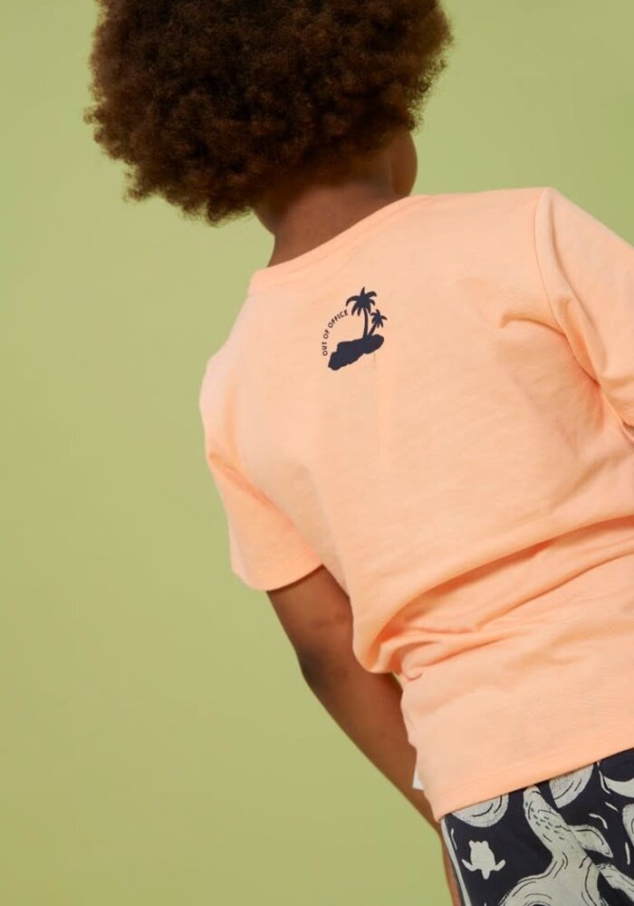 Sturdy Short AOP - Lagoon Legends Indigo