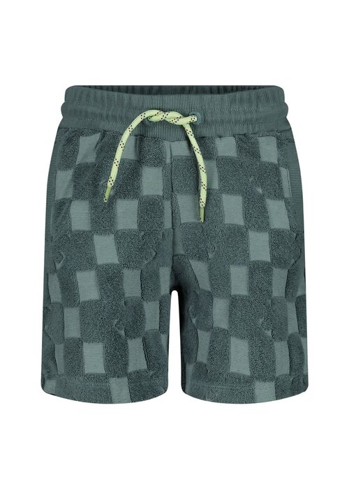 Sturdy Sturdy Short ruit badstof - Lagoon Legends Petrol