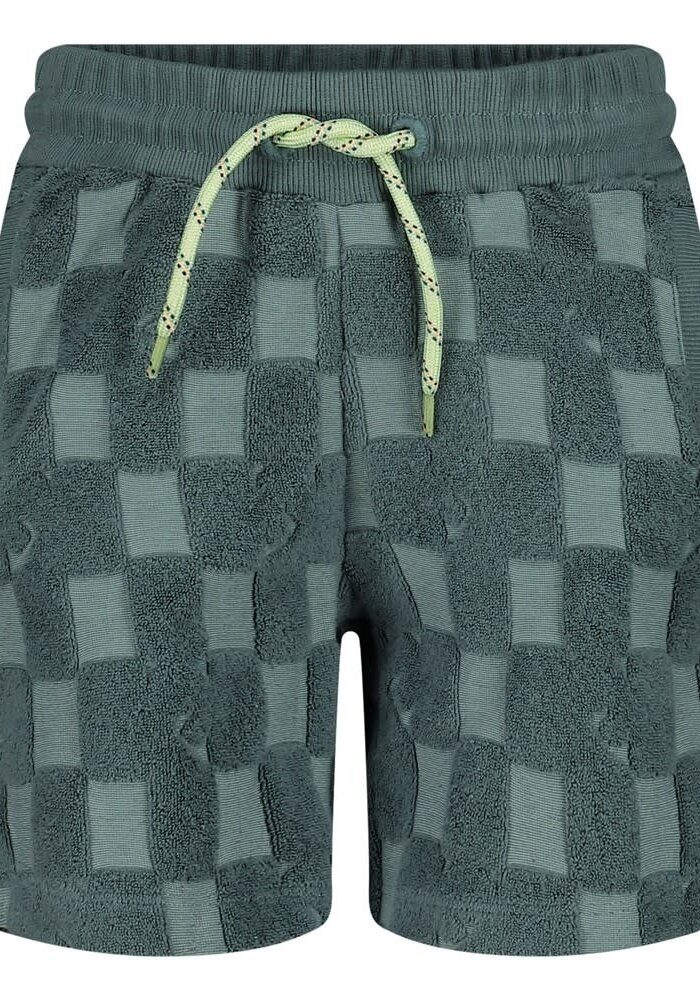 Sturdy Short ruit badstof - Lagoon Legends Petrol