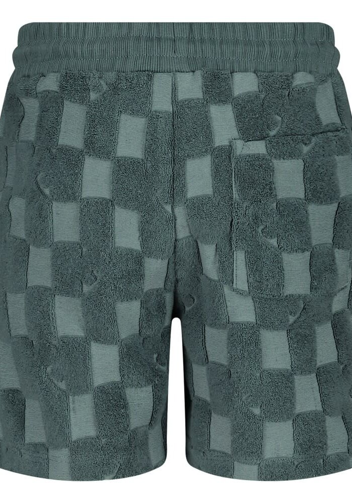 Sturdy Short ruit badstof - Lagoon Legends Petrol