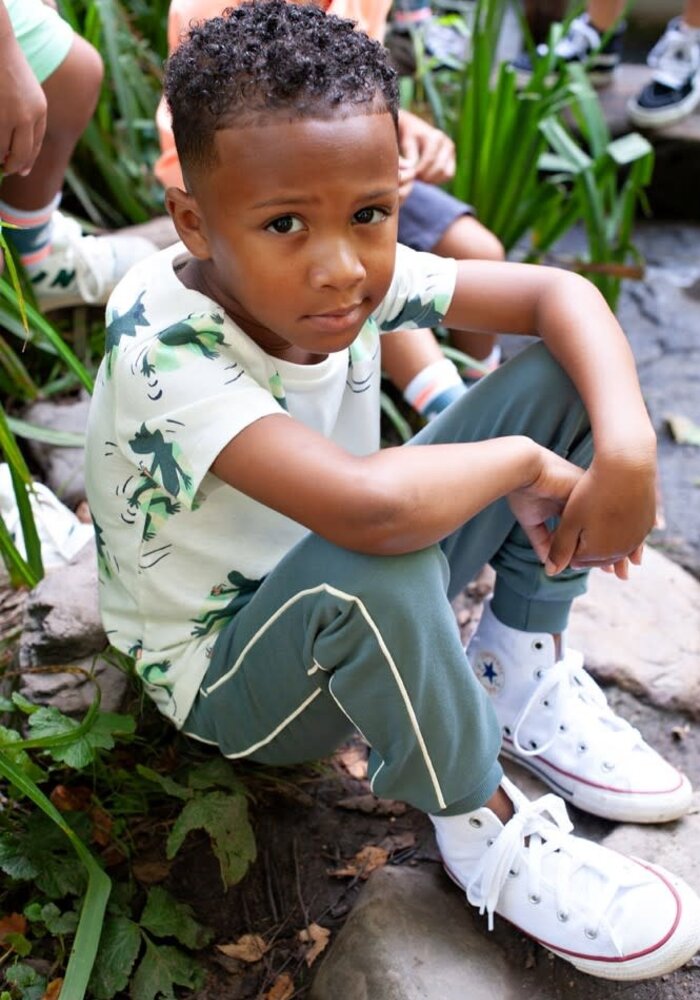 Sturdy Broek - Lagoon Legends Petrol