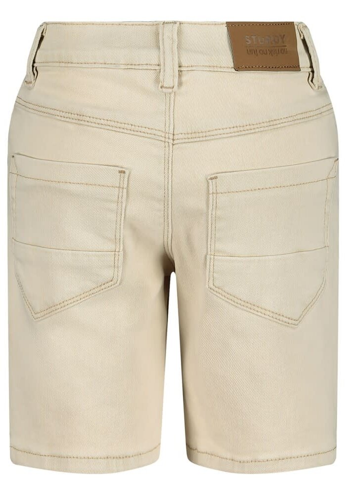 Sturdy Short denim - Summer Denims Zand