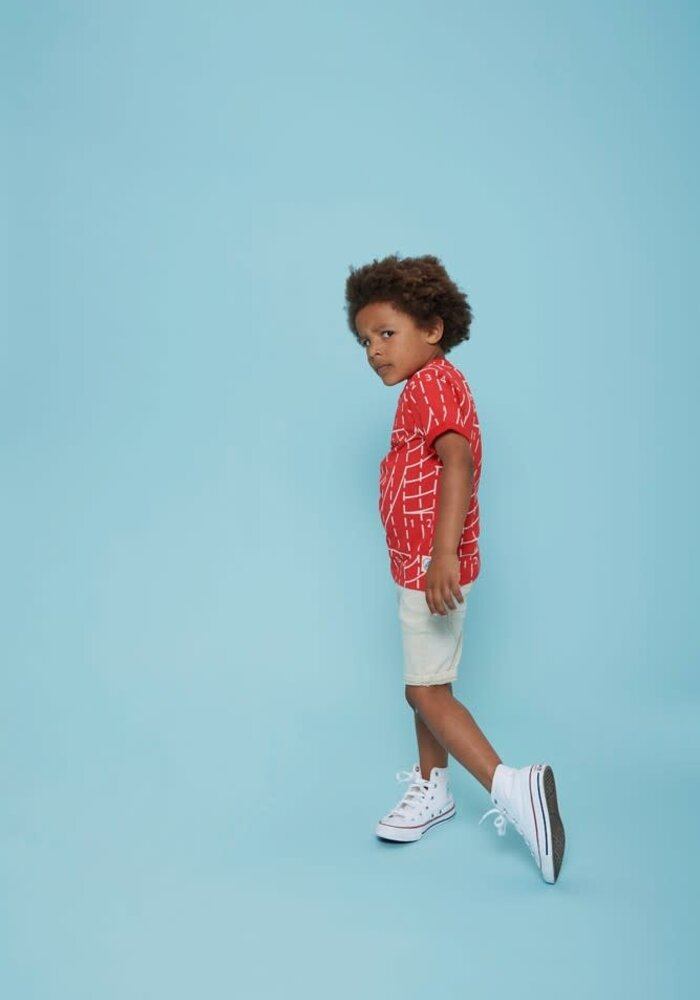 Sturdy Short denim - Summer Denims Zand