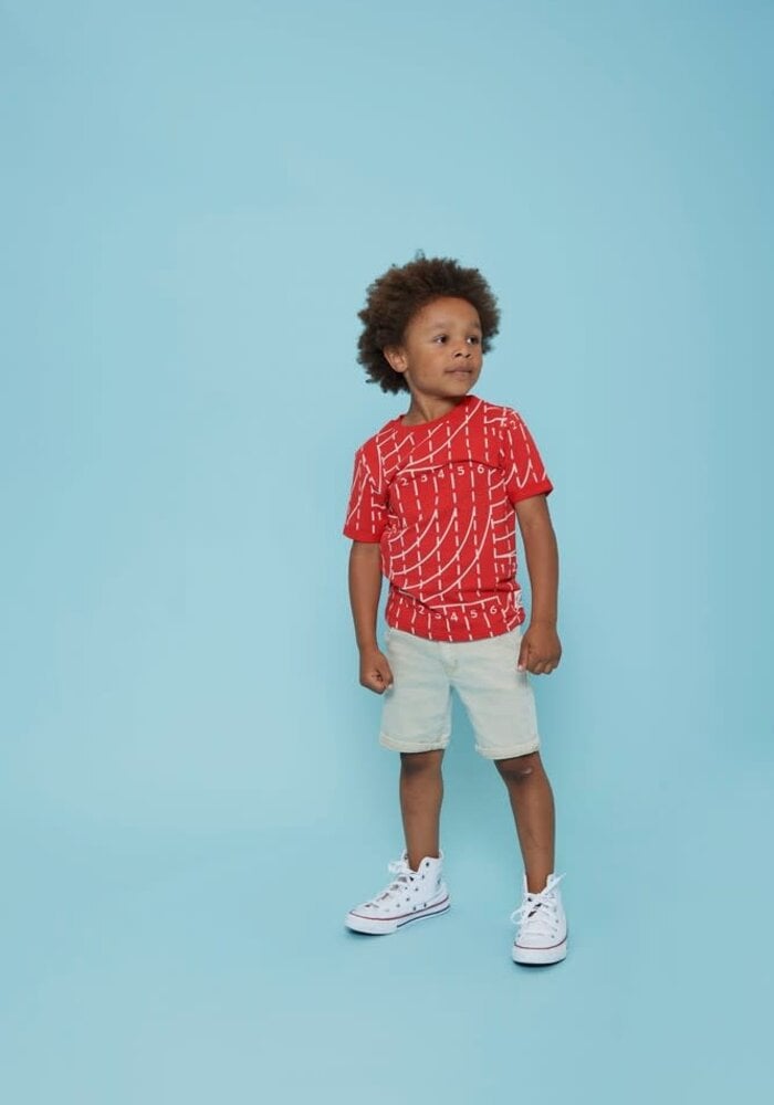 Sturdy Short denim - Summer Denims Zand