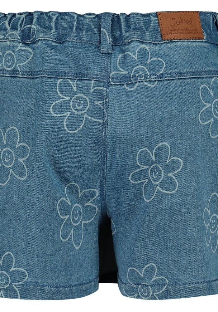 Jubel Denim skort - Rolling into Spring L.blauw denim
