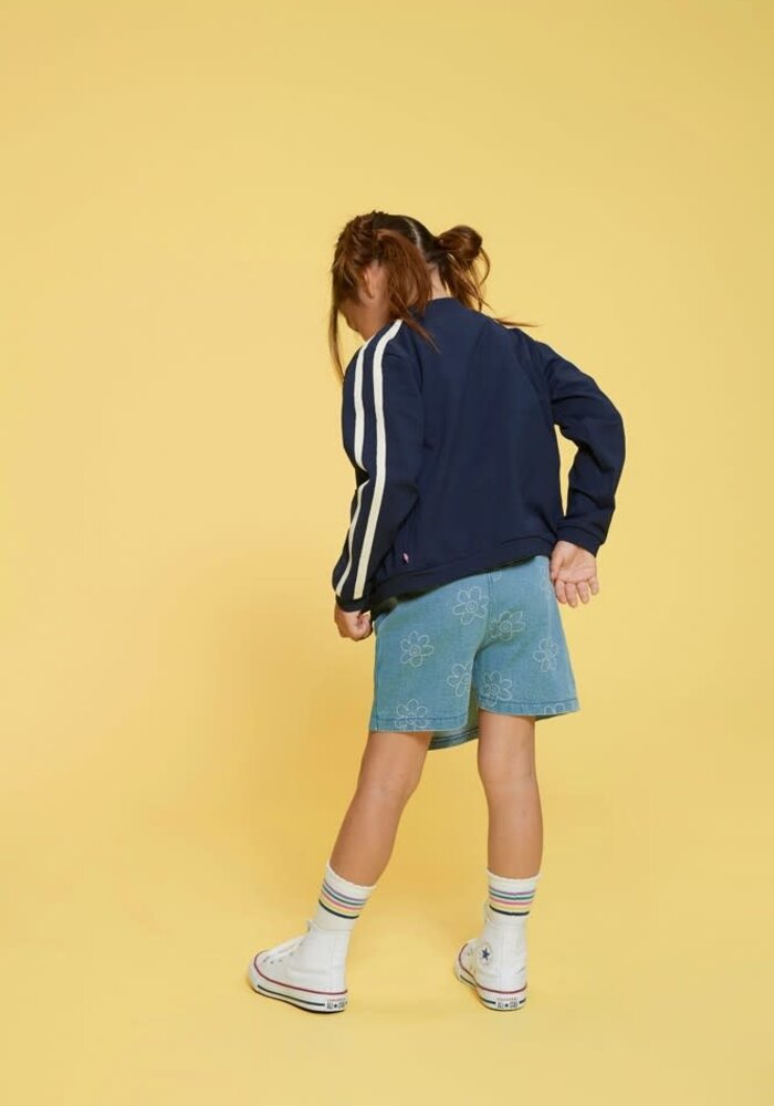 Jubel Denim skort - Rolling into Spring L.blauw denim