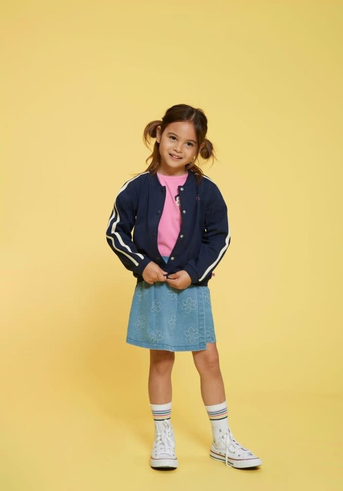 Jubel Denim skort - Rolling into Spring L.blauw denim