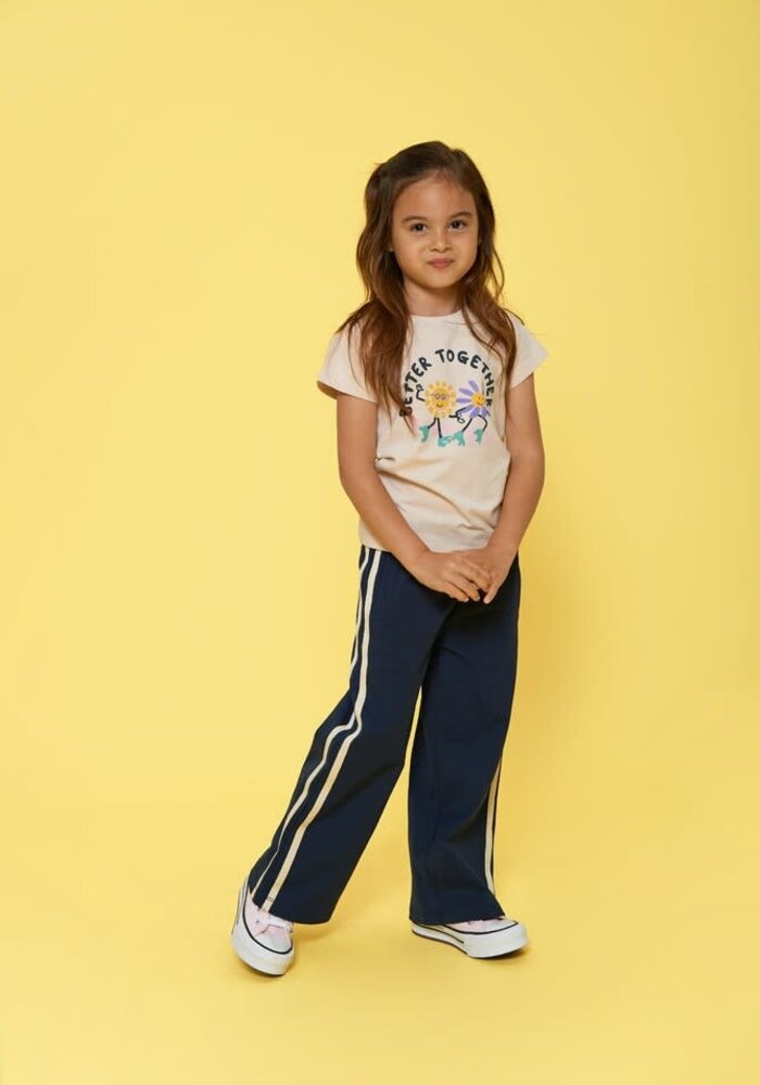 Jubel T-shirt - Rolling into Spring Offwhite