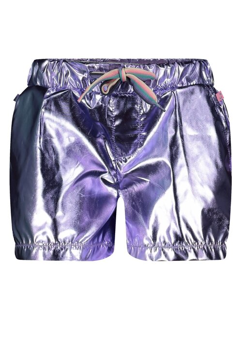 Jubel Jubel Short - Rolling into Spring Paars