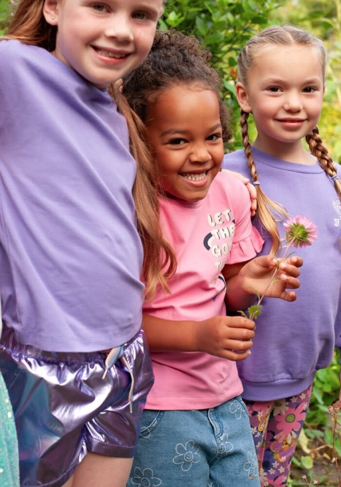 Jubel Short - Rolling into Spring Paars