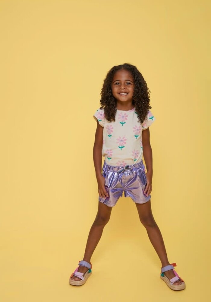 Jubel Short - Rolling into Spring Paars