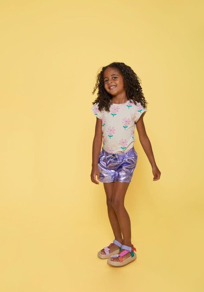 Jubel Short - Rolling into Spring Paars