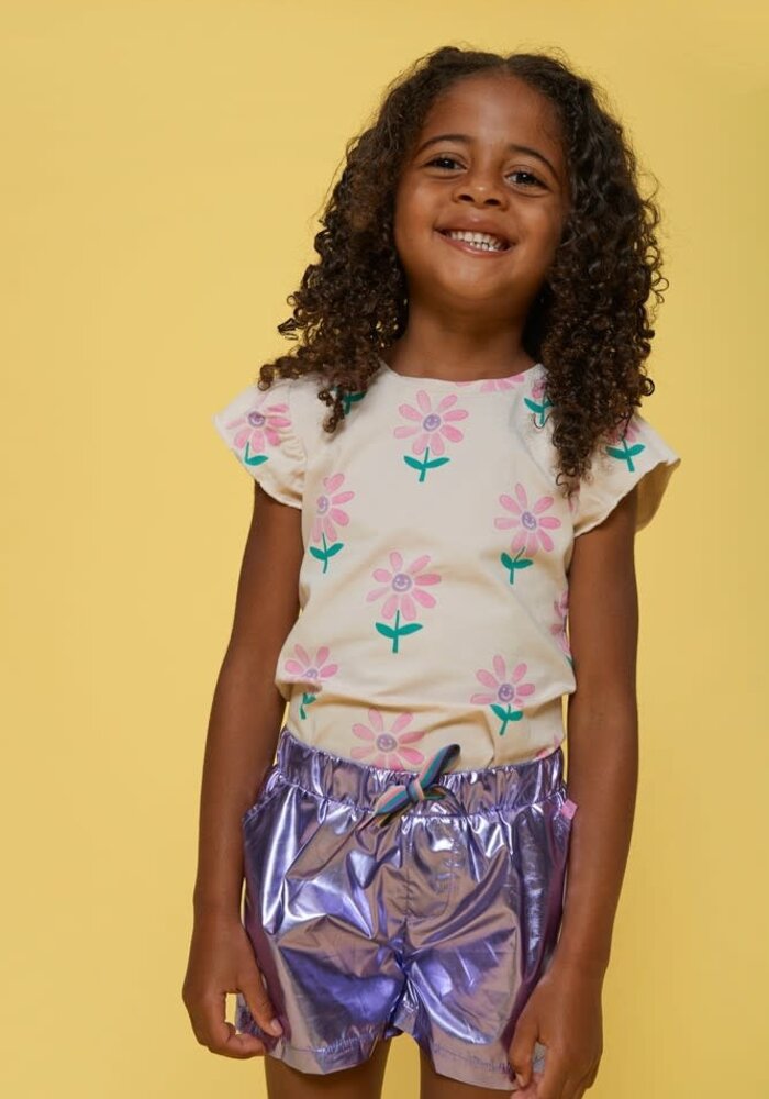 Jubel Short - Rolling into Spring Paars