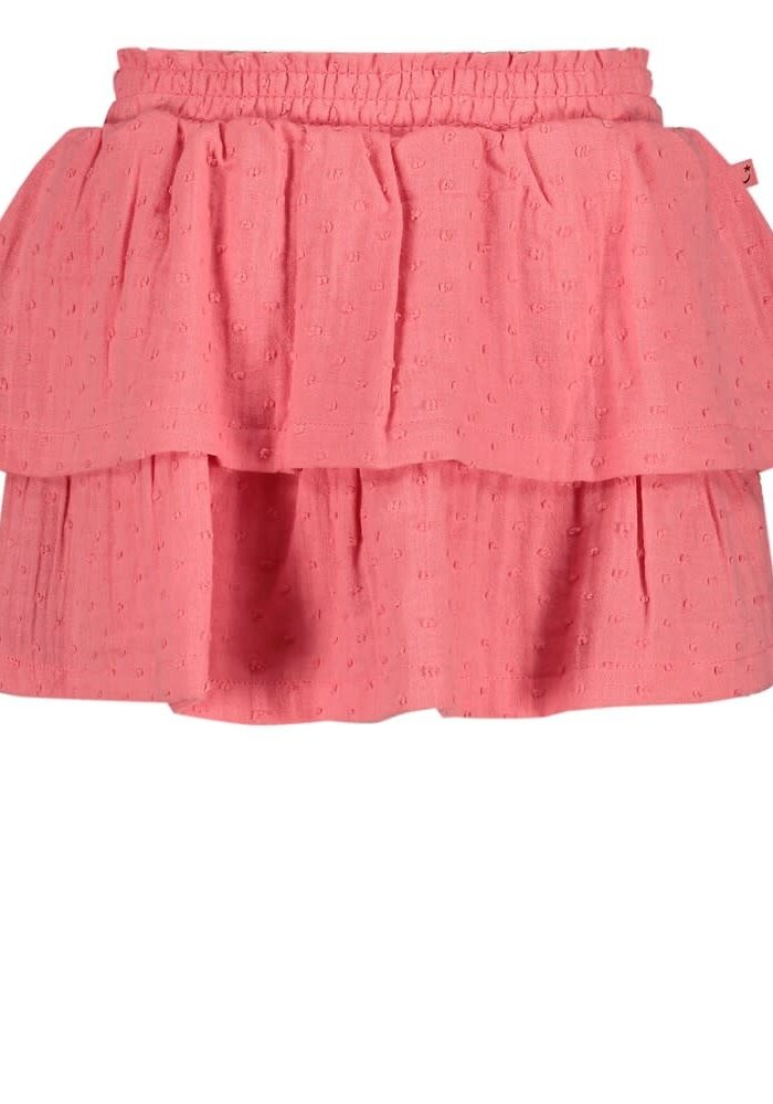 Jubel Rok mousseline - Salsa Sunset Roze