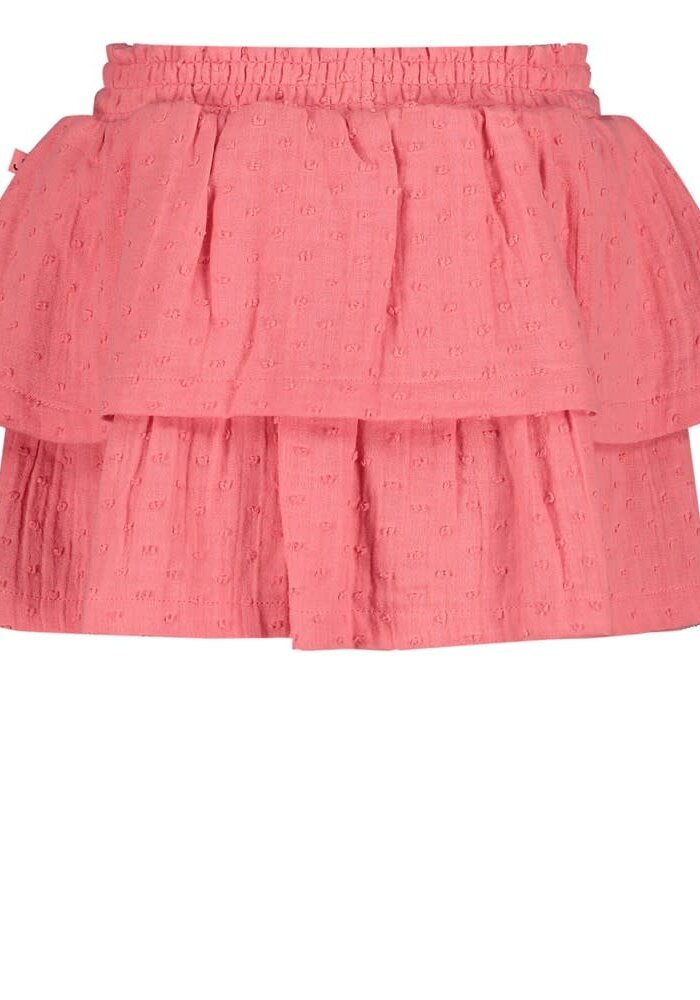 Jubel Rok mousseline - Salsa Sunset Roze