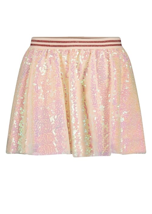 Jubel Jubel Pailetten rok - Lazy Lagoon l.Roze