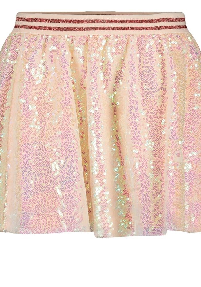 Jubel Pailetten rok - Lazy Lagoon l.Roze