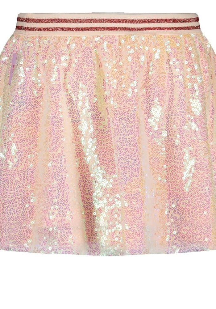 Jubel Pailetten rok - Lazy Lagoon l.Roze