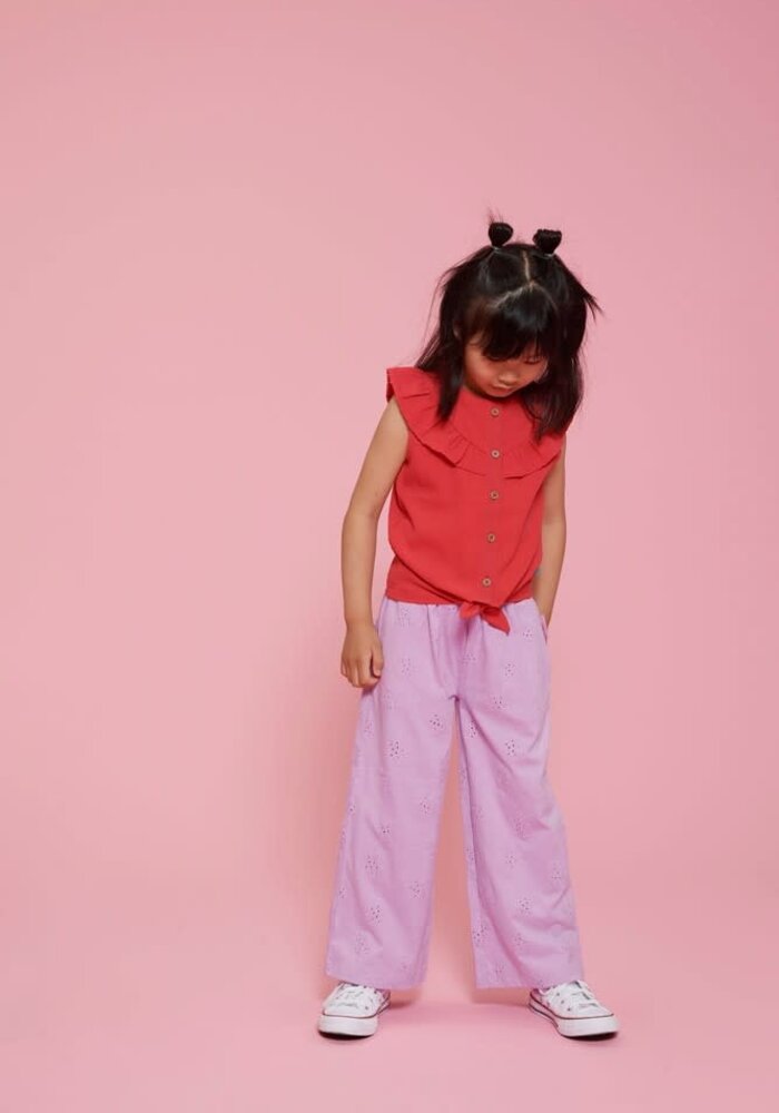 Jubel Blouse - Lazy Lagoon Fuchsia