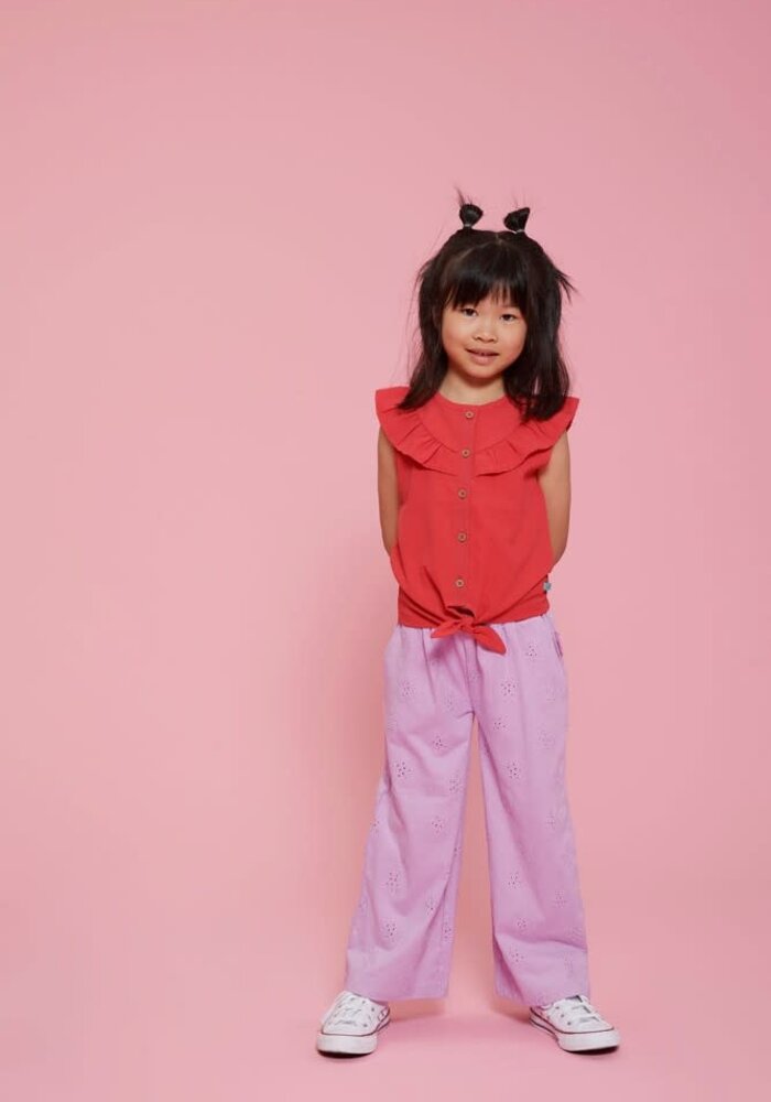 Jubel Blouse - Lazy Lagoon Fuchsia