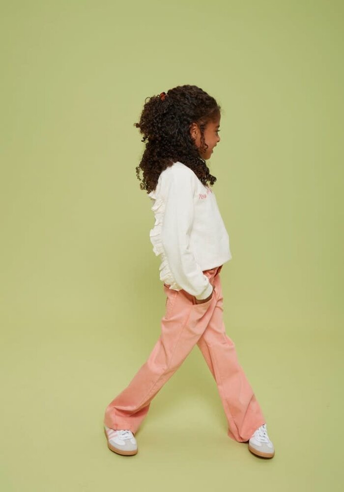 Jubel Jeans wide leg - Salsa Sunset Zalm