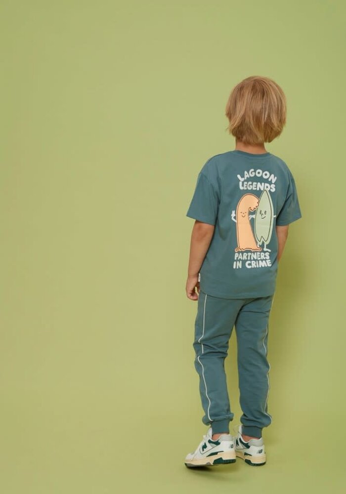 Sturdy Broek - Lagoon Legends Petrol