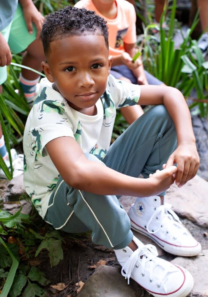 Sturdy Broek - Lagoon Legends Petrol