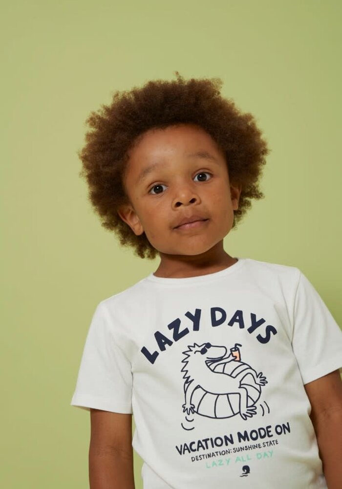 Sturdy T-shirt - Lagoon Legends Wit