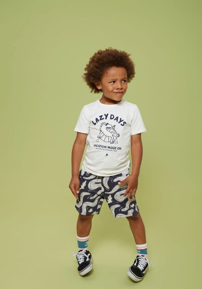 Sturdy T-shirt - Lagoon Legends Wit