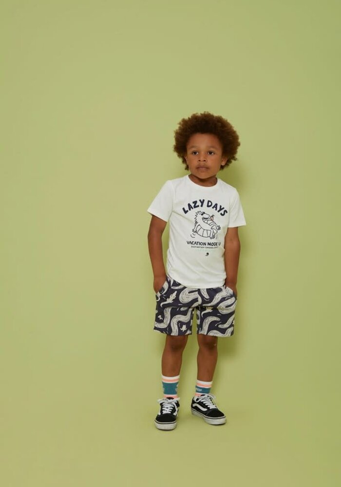 Sturdy T-shirt - Lagoon Legends Wit