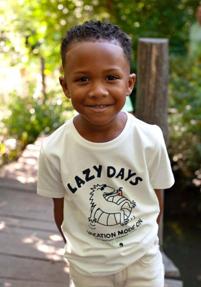 Sturdy T-shirt - Lagoon Legends Wit