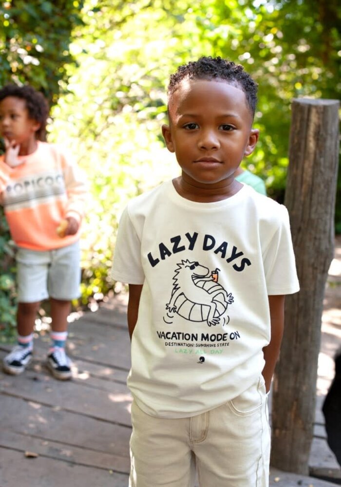 Sturdy T-shirt - Lagoon Legends Wit