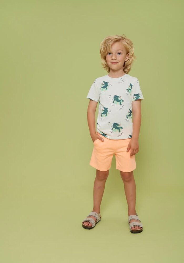 Sturdy T-shirt AOP - Lagoon Legends Wit