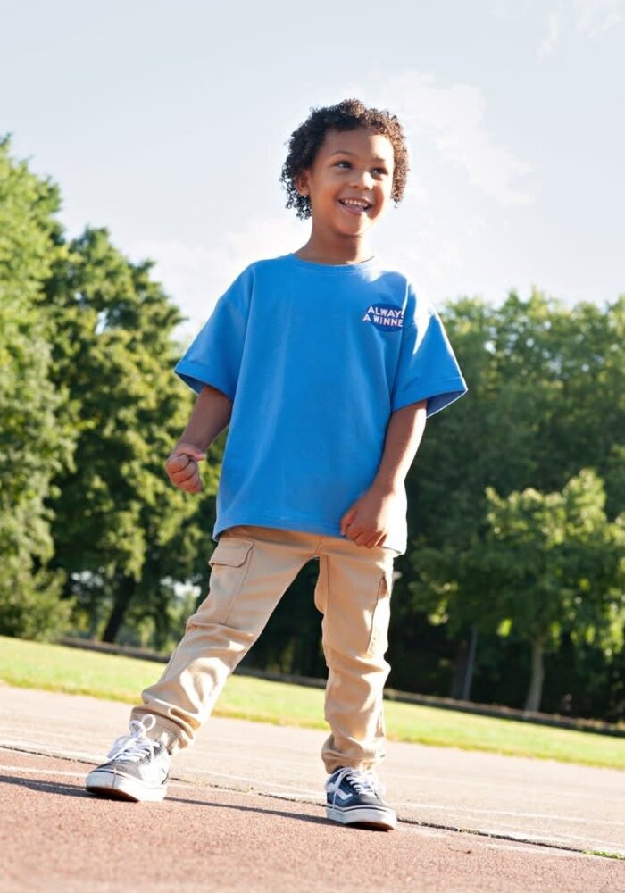 Sturdy Cargo broek - Run the Day Zand