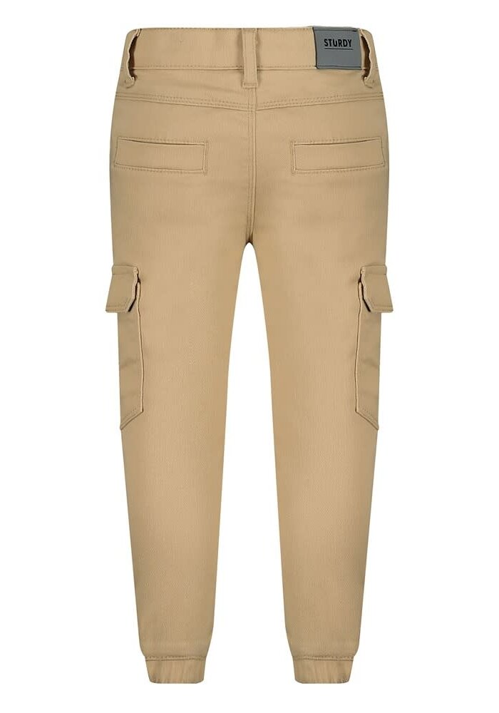Sturdy Cargo broek - Run the Day Zand