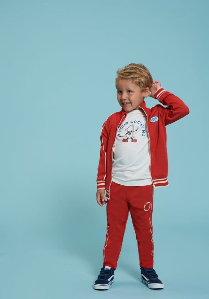 Sturdy Sporty broek - Run the Day Rood