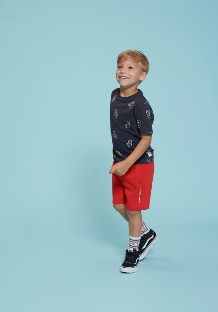 Sturdy Short - Run the Day Rood