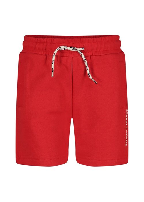 Sturdy Sturdy Short - Run the Day Rood