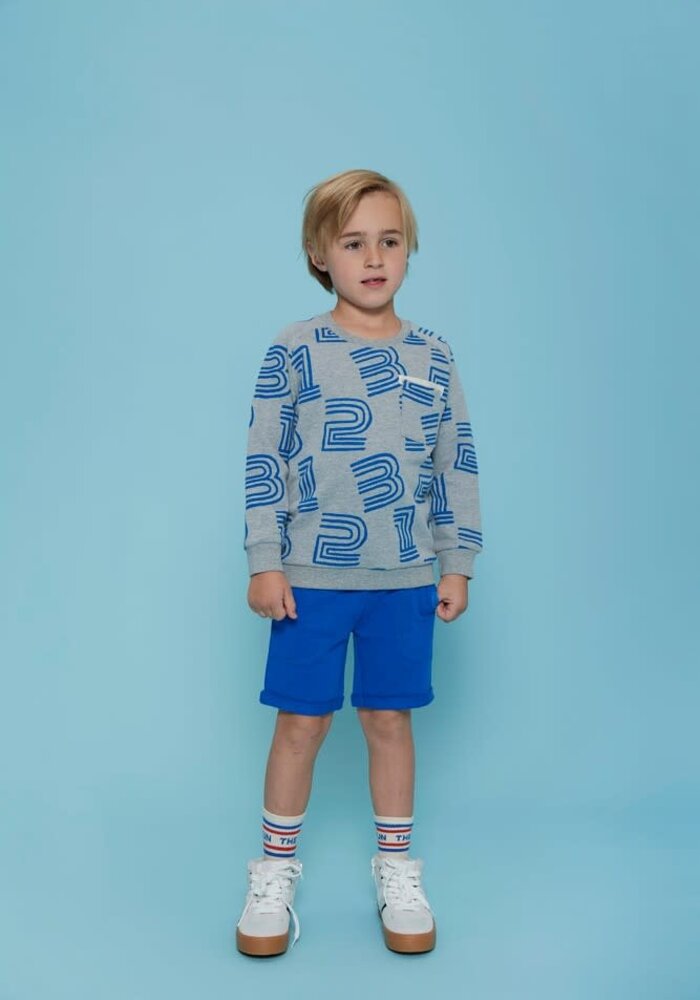 Sturdy Short - Run the Day Kobalt